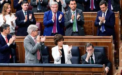 Los ministros de Rajoy, pendientes de su futuro