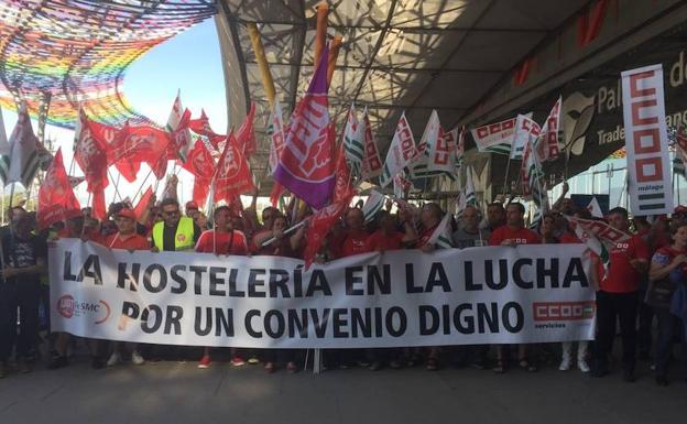 El convenio de hostelería, en un callejón sin salida