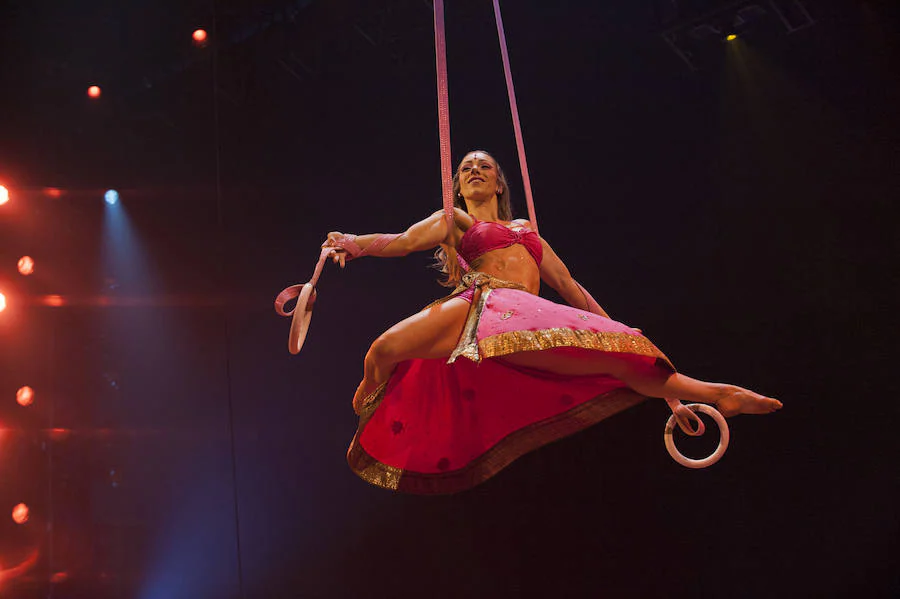 Así es 'Totem', el espectáculo del Circo del Sol que llega a Málaga