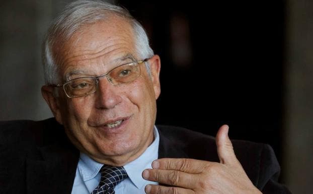 Josep Borrell, el ariete en el exterior contra el independentismo