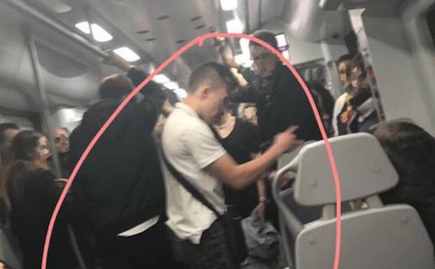 Dos detenidos por la agresión racista a una estudiante china en el tren de Fuengirola