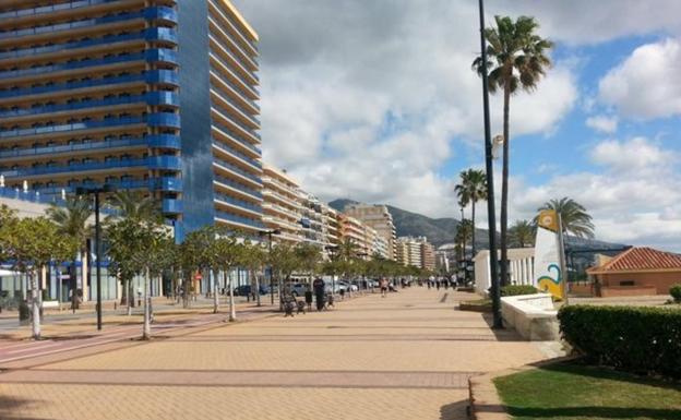 Detenido por arrancarle a su compatriota un trozo de nariz en una discusión en Fuengirola