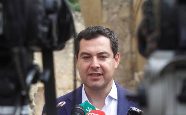Moreno vaticina algunos cambios en el PP y defiende la autoridad moral de Rajoy
