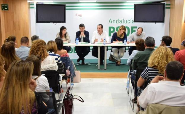 El PSOE de Málaga cierra filas para colaborar con el nuevo Gobierno
