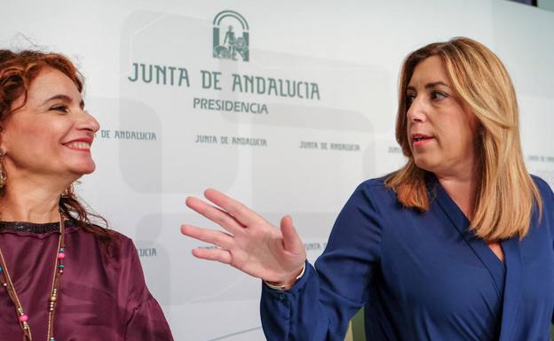 Pedro Sánchez tiende puentes con Susana Díaz al nombrar a María Jesús Montero ministra de Hacienda