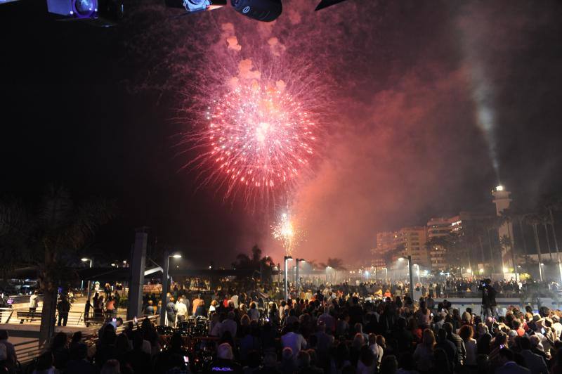 Fotos del arranque de la Feria de Marbella 2018