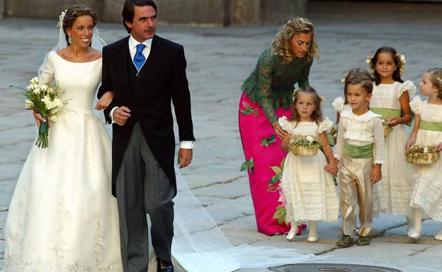 El PP de Ciudad Real afea que Aznar dé lecciones cuando en boda de su hija hubo imputados