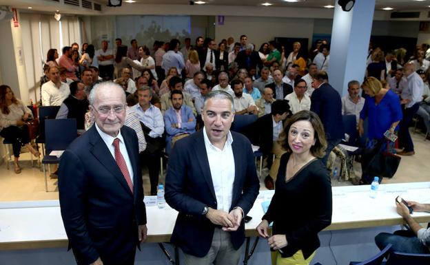 Elías Bendodo defiende la apuesta de Rajoy por Málaga y apela a la unidad