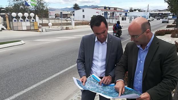 La Junta confirma la cesión del Camino de Coín al Ayuntamiento de Mijas