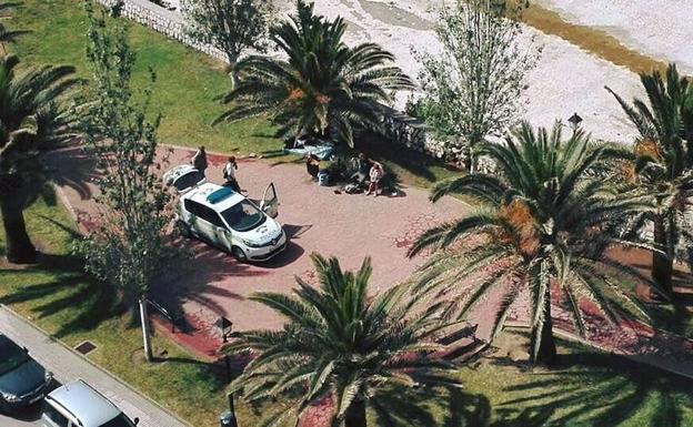 Inseguridad en un parque de Fuengirola: «No se puede vivir aguantando esto»