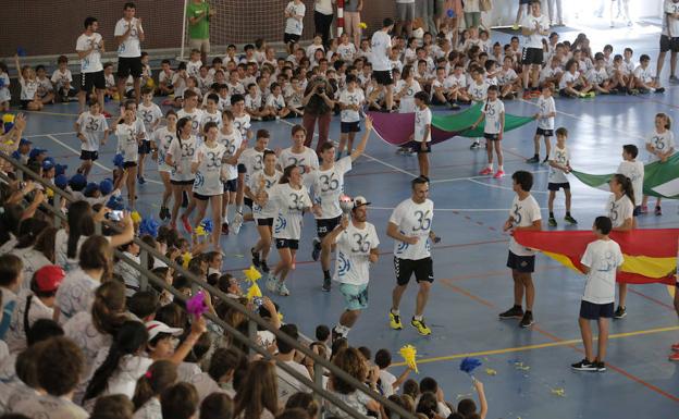 Juegos, diversión y espíritu olímpico en la Deportiada