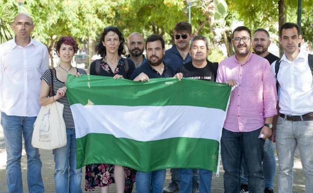 La confluencia electoral de Podemos e IU en Málaga echa a andar