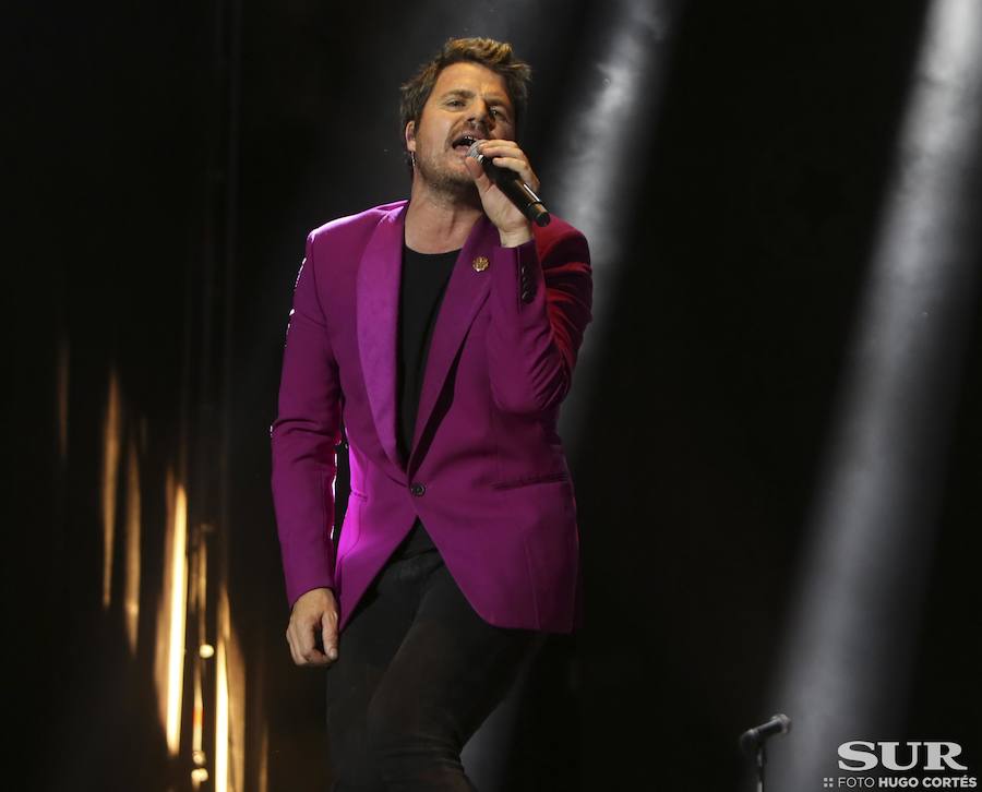 Fotos del concierto de Dani Martín en Málaga