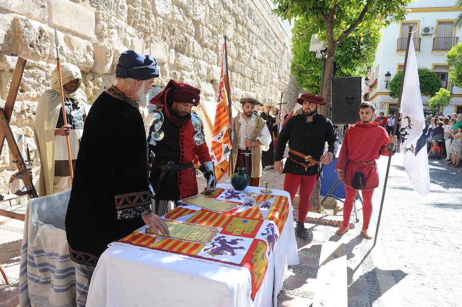 Marbella vuelve a la época de los Reyes Católicos