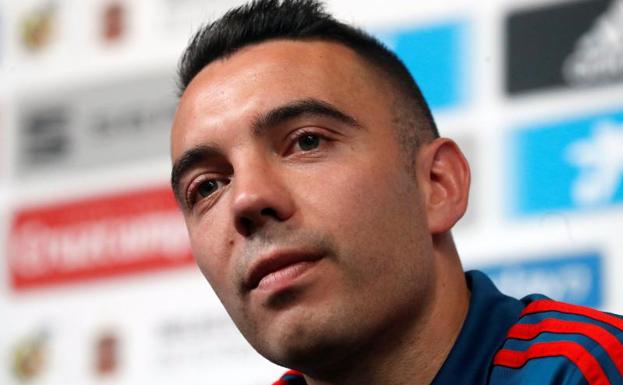 Aspas: «La gente querría que le marcáramos 8 a Suiza y 10 a Túnez»