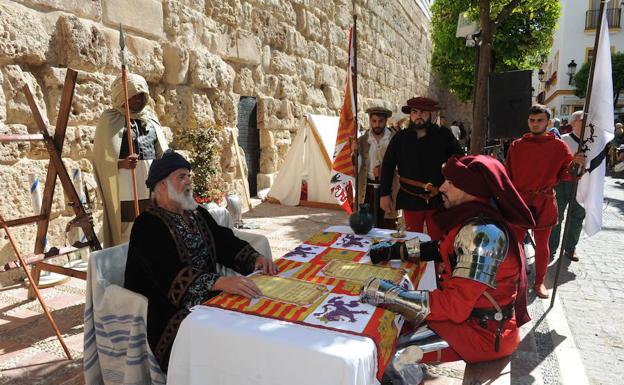 Marbella recrea la toma de la ciudad por Fernando el Católico