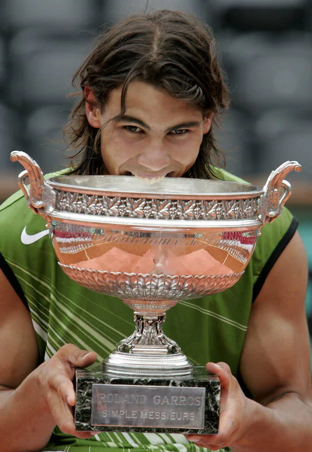 Fotos: Nadal, el rey incontestable de Roland Garros ...