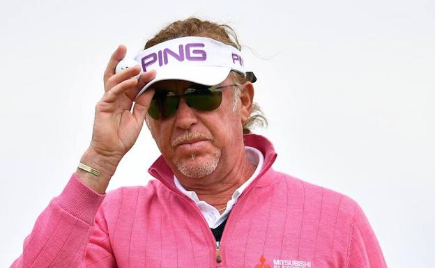 Miguel Jiménez termina duodécimo en el 'Shot Clock Masters' de Austria