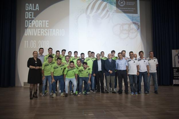 Galardones para los mejores deportistas universitarios