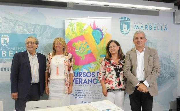 Carmen Calvo, ponente en los Cursos de Verano de la UMA en Marbella