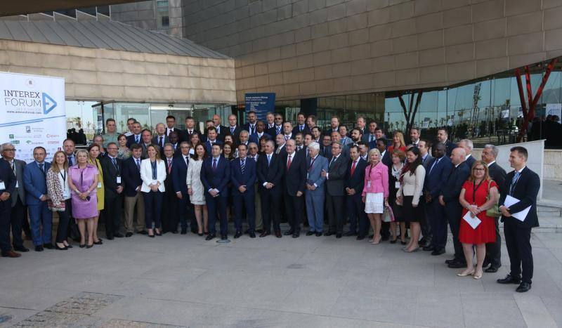 Málaga usa su peso consular y reúne a diplomáticos y empresas de 41 países