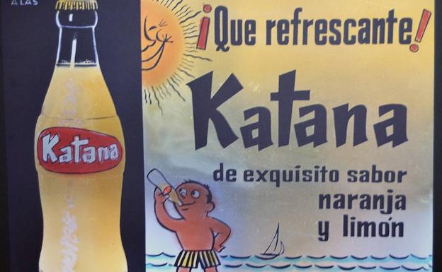 La Katana, el refresco de Campillos que quiso competir con la Fanta