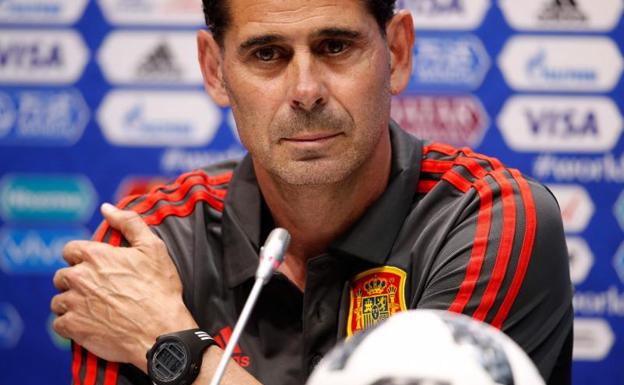 Hierro: «Se verá a la España de siempre»