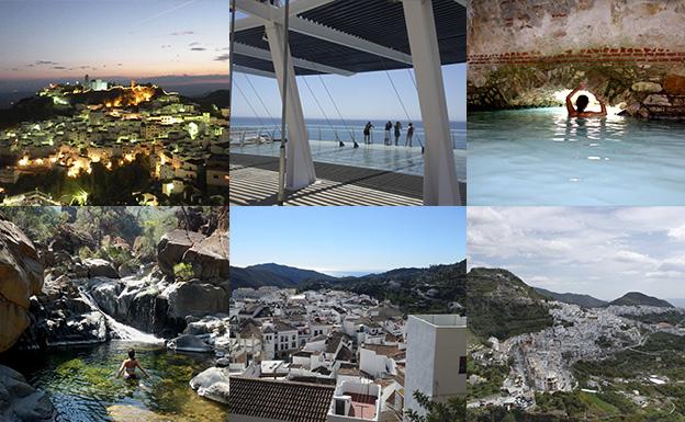 Siete destinos alternativos para disfrutar del verano sin salir de Málaga