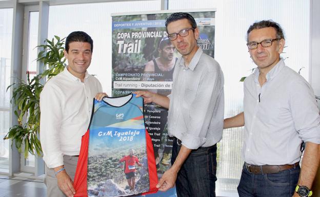 La carrera por montaña de Igualeja, la sexta prueba puntuable de la Copa Provincial de Trail Diputación de Málaga