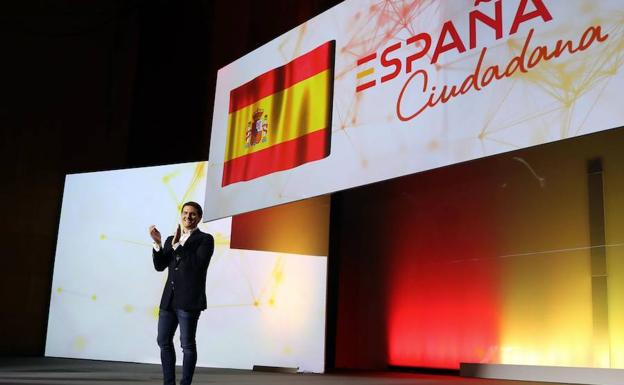 Ciudadanos mide hoy en Málaga sus fuerzas tras la moción de censura