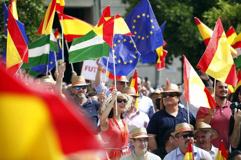 Ciudadanos celebra en Málaga su segundo acto de 'España Ciudadana' con Vargas Llosa e Imbroda como reclamos