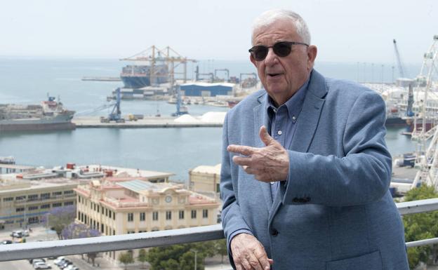 Domingo de Torres, el empresario malagueño que mueve los productos de Mercadona