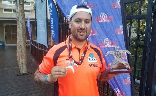 El deportista rondeño Abel Aguilera cruzará el Lago Ness a beneficio de Fundación Andrés Olivares