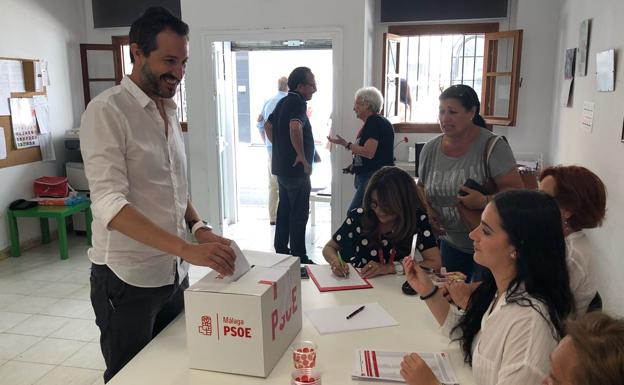 Javier García León, candidato del PSOE a la Alcaldía de Fuengirola