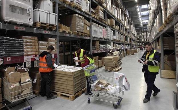 Menos días de trabajo para los empleados de Ikea