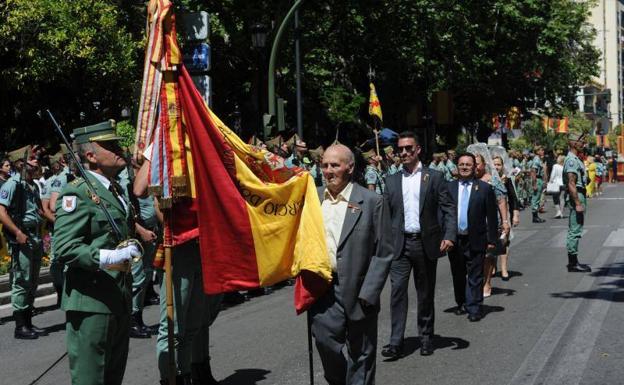 Jura de bandera civil en Marbella