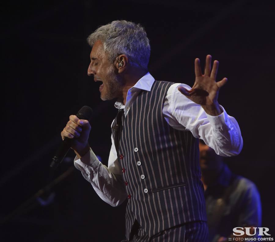 Así ha sido el concierto de Sergio Dalma en Málaga