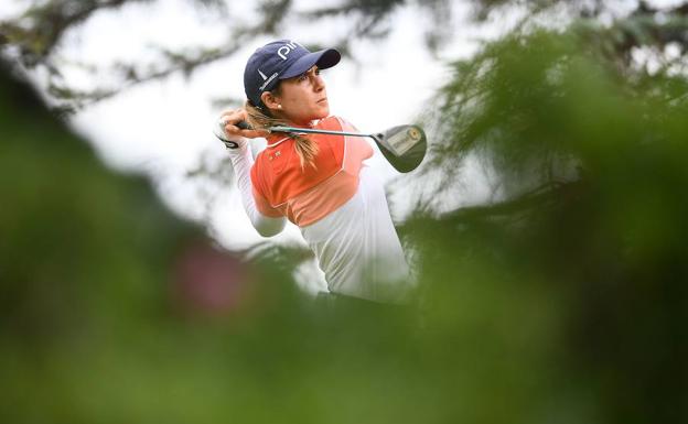 Destacado cuarto puesto de Azahara Muñoz en el Meijer LPGA Classic