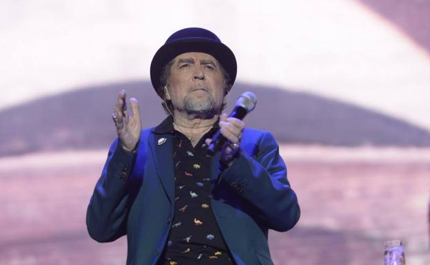 Joaquín Sabina cancela los cuatro conciertos restantes de su gira 'Lo niego todo'