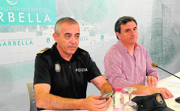 La Policía Local de Marbella hará dos controles diarios contra el intrusismo en el taxi