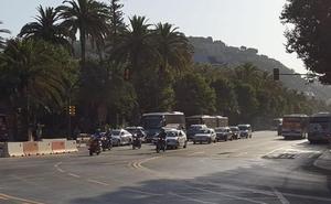 Disminuyen las retenciones el segundo día de corte de la Alameda