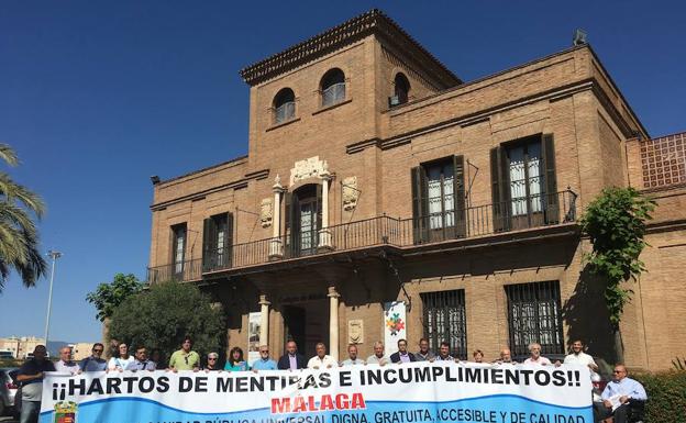 Los motivos de la manifestación sanitaria de hoy