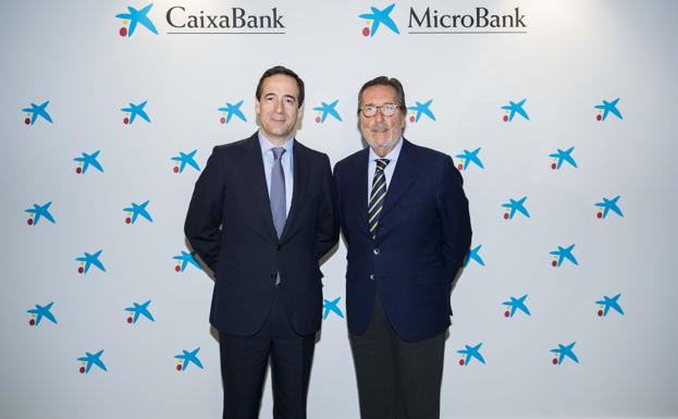 CaixaBank concede más de 4.000 millones en microcréditos desde principios de la crisis