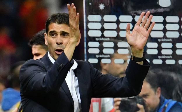 Hierro: «No nos ha sorprendido porque era el partido que esperábamos»