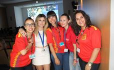 Así se vivió el partido de España contra Irán en el Museo Ruso de Málaga