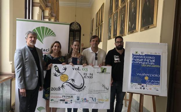 Inacua acogerá 24 horas ininterrumpidas de waterpolo este fin de semana