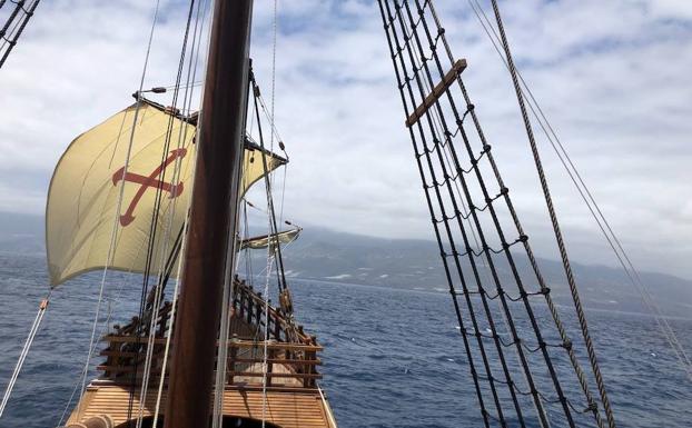 Fuengirola recibe este fin de semana una réplica de la Nao Santa María