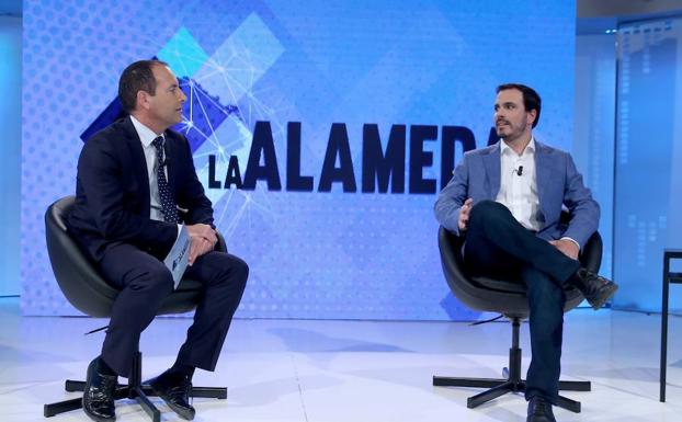 Alberto Garzón: «En 2015 me quitaba el sueño la posible desaparición de IU»