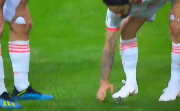 El vídeo de Isco y el pájaro que está dando la vuelta al mundo