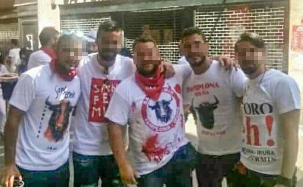 La Manada, de nuevo en la calle